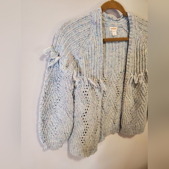 Cat & Jack Youth Medium Cardigan - Picture 2 of 6